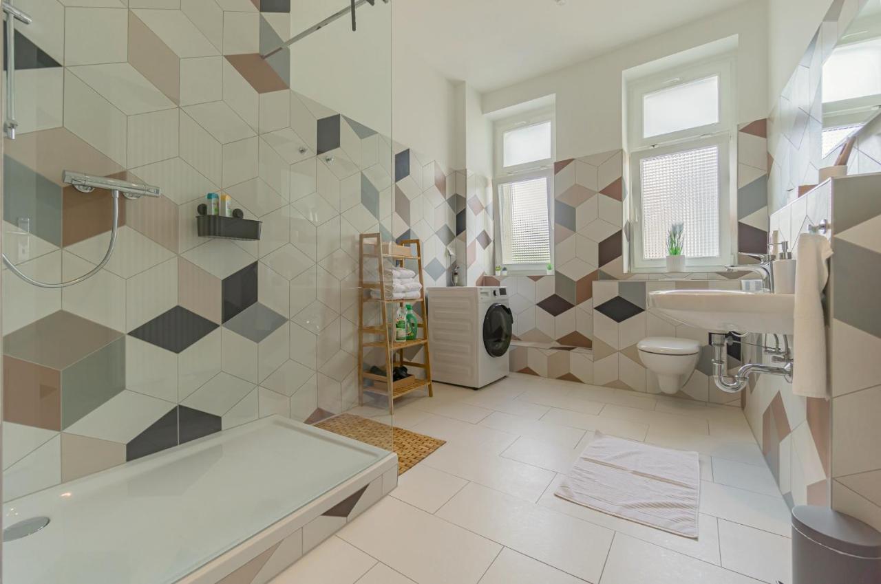 קוטבוס Modernes Apartment - Zentral, Ruhig, Wlan, Netflix, Kueche, Schreibtisch, Parkplatz, Waschtrockner מראה חיצוני תמונה